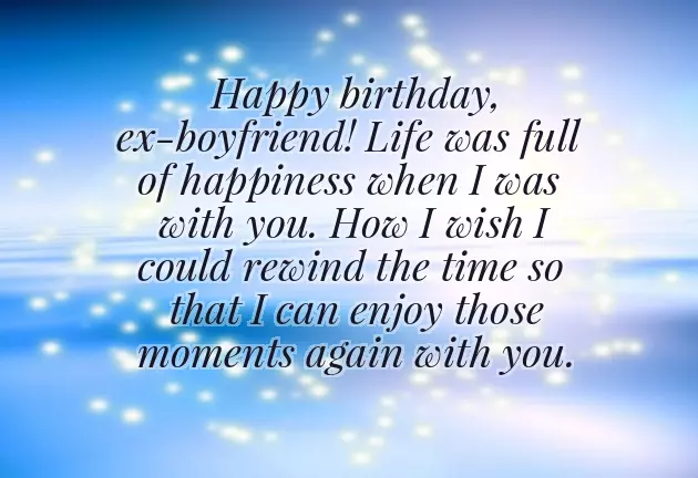 Good Morning Messages For Ex Boyfriend