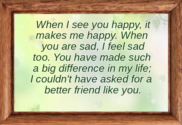 Special Messages For Friends Special Messages For Friends