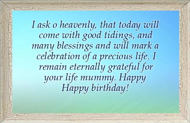 Godly Birthday Wishes For Mom