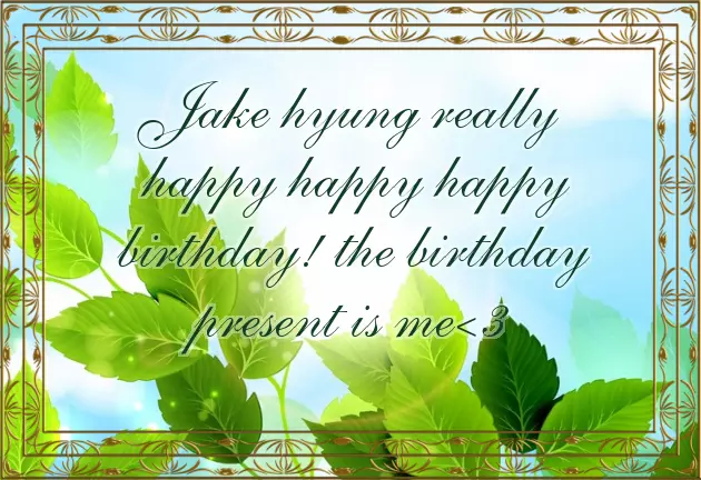 Happy Birthday Jake Happy Birthday Jake