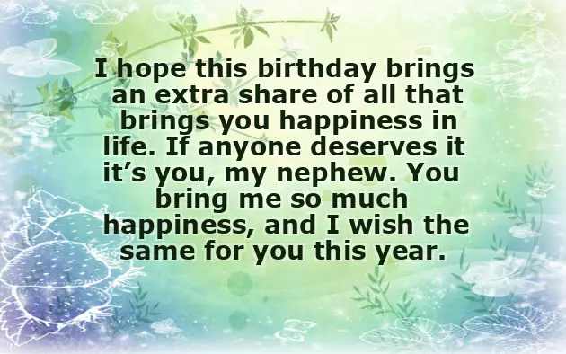 Happy Birthday To My Beautiful Nephew Happy Birthday To My Beautiful Nephew