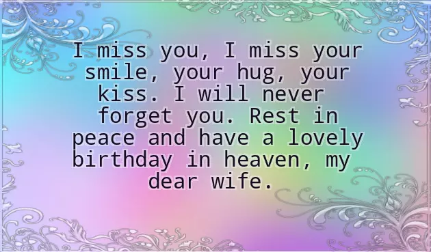 Happy Birthday To My Angel In Heaven