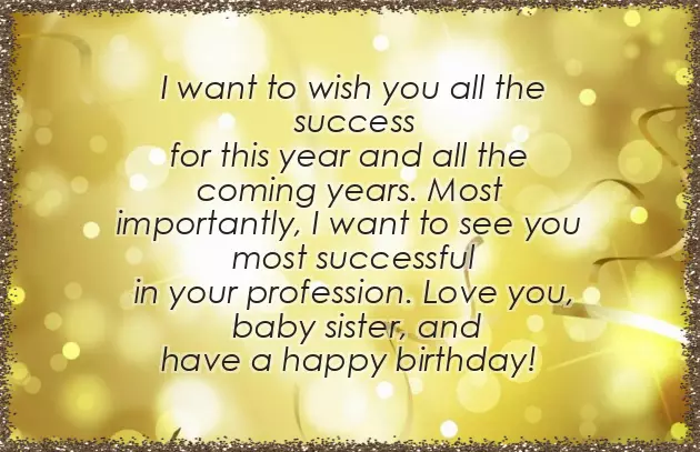 Bday Wishes Quotes For Sister Bday Wishes Quotes For Sister