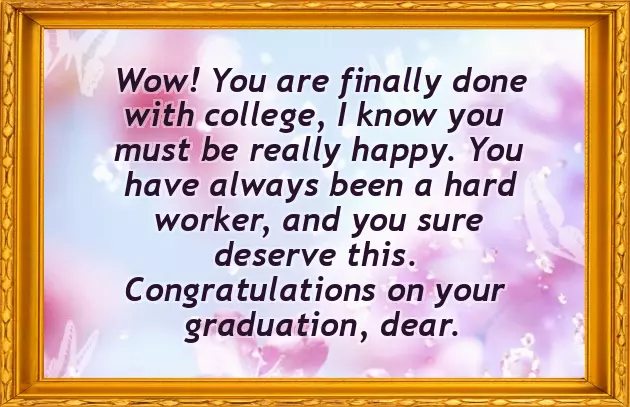 Congratulations Best Friend Graduation