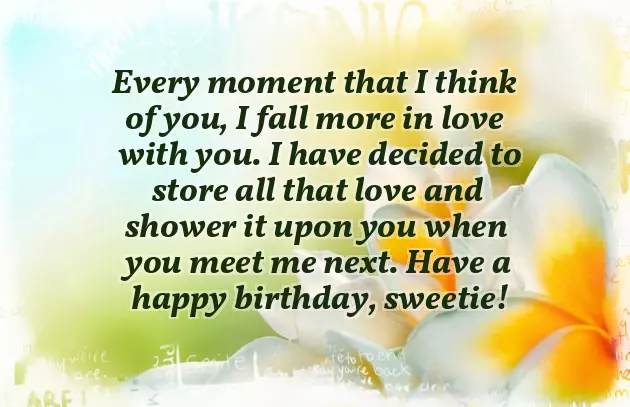 Some Birthday Wishes For Boyfriend