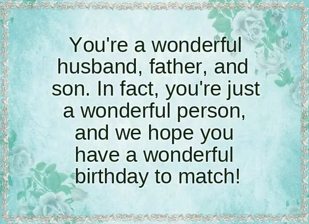 Happy Birthday Greetings To A Son In Law Happy Birthday Greetings To A Son In Law