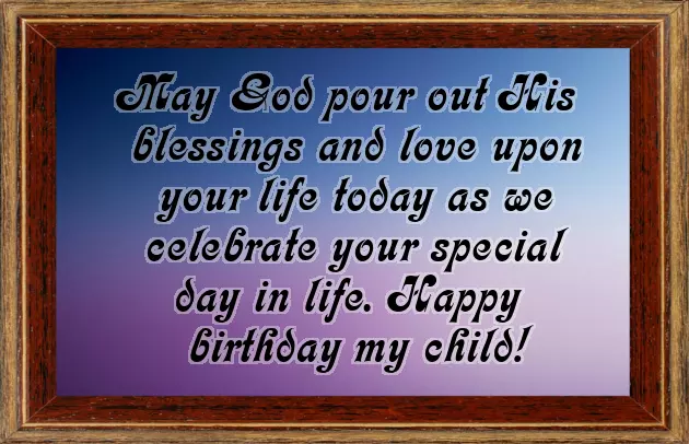 Birthday Wishes For Boy 4 Year Old