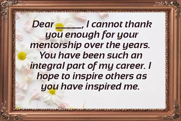 Thank U For Your Wishes