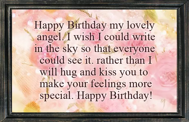 Happy Bday Girlfriend Happy Bday Girlfriend