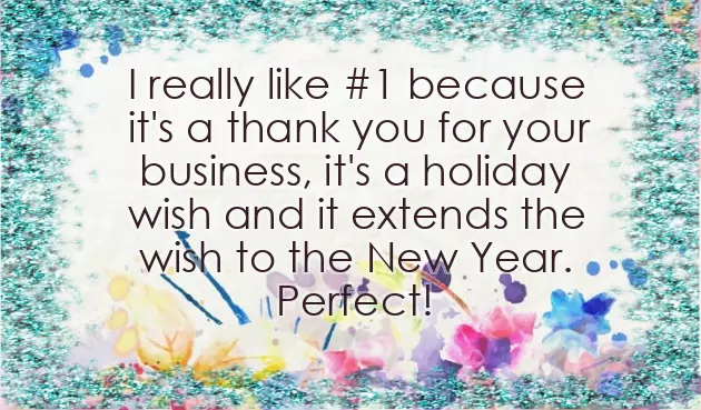 Christmas And New Year Greetings Messages For Business Christmas And New Year Greetings Messages For Business