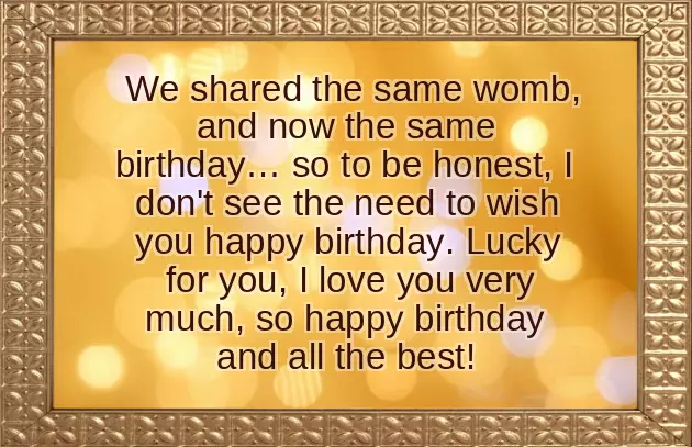 Birthday Wishes To Twins Girl And Boy Birthday Wishes To Twins Girl And Boy