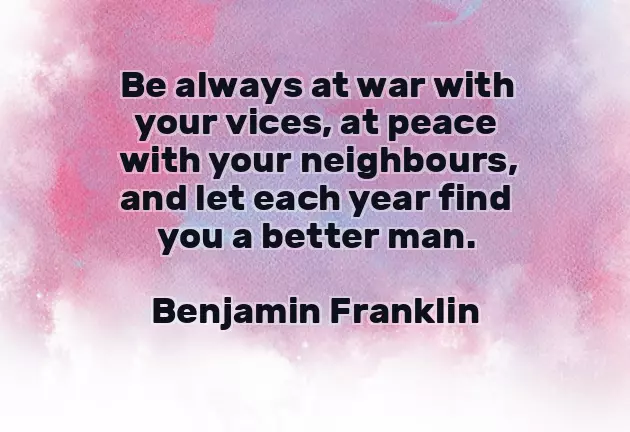 Happy New Year For Friends And Family