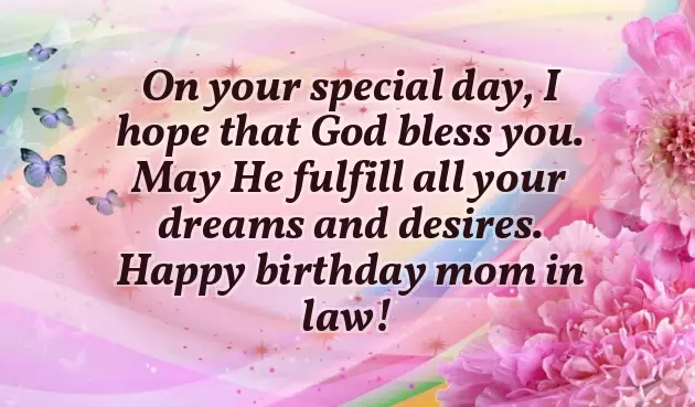 Happy Birthday To A Special Mother In Law Happy Birthday To A Special Mother In Law