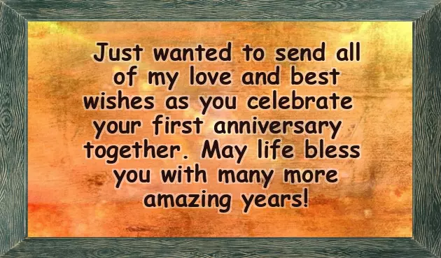 Anniversary Wishes For Elder Sister