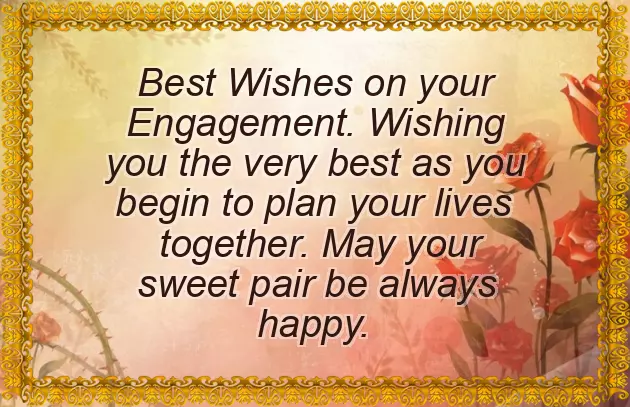 Best Wishes On Engagement To Friend Best Wishes On Engagement To Friend