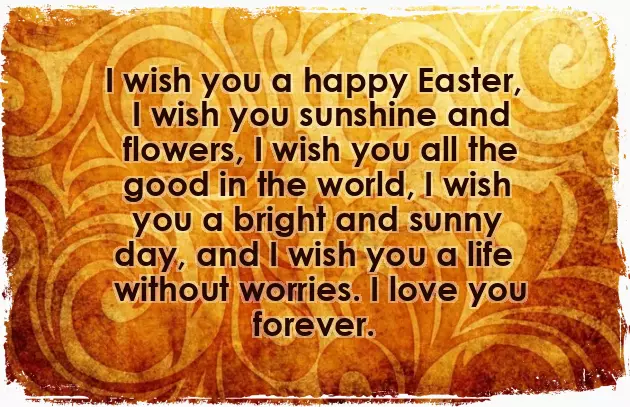 Happy Easter Girlfriend Happy Easter Girlfriend