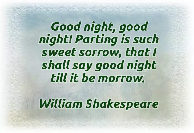 Good Night Romantic Love