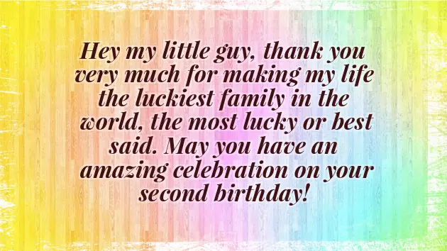 Happy 2Nd Birthday Grandson Happy 2Nd Birthday Grandson