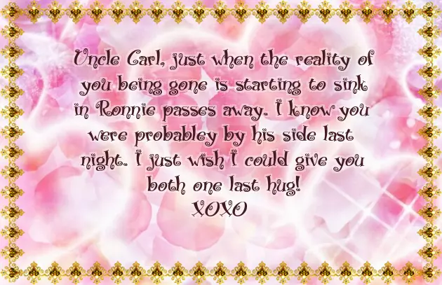 Happy Birthday Uncle Carl Happy Birthday Uncle Carl