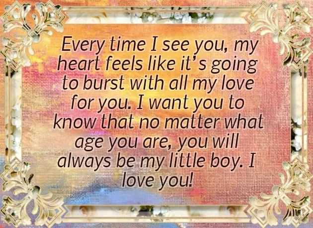 Mum Birthday Wishes From Son Mum Birthday Wishes From Son