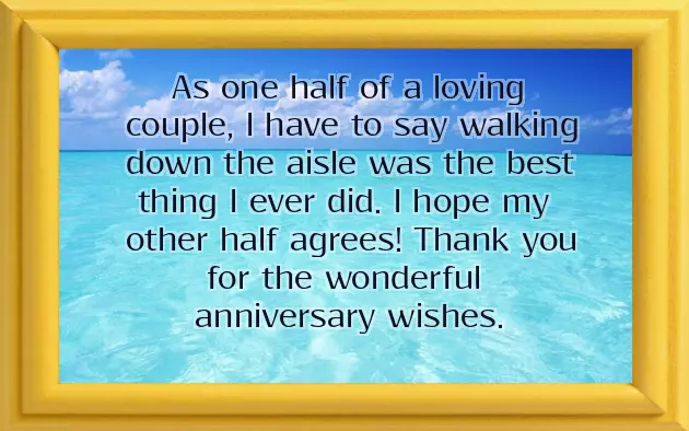 Anniversary Thank You Wishes Anniversary Thank You Wishes