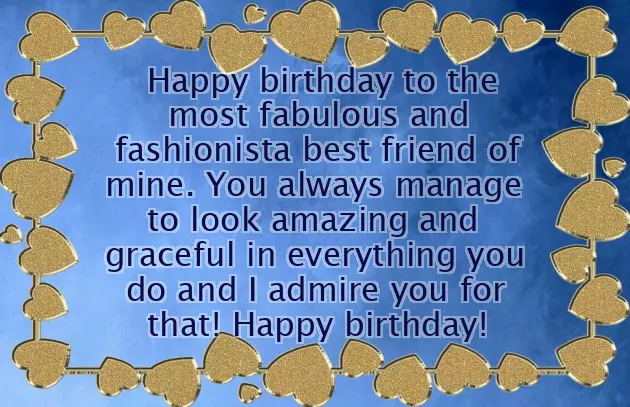 Female Best Friend Birthday Wishes