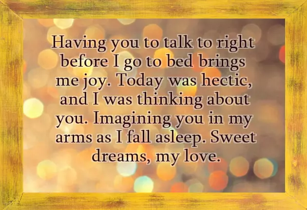 Good Night Msg To Gf