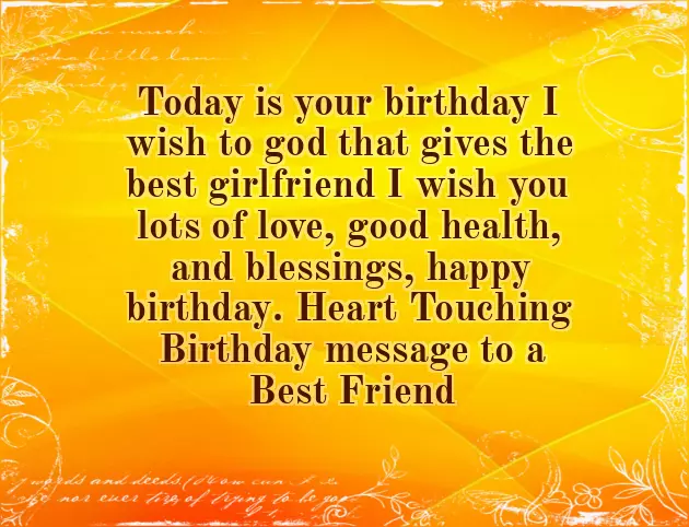 Girl Bestie Bday Quotes