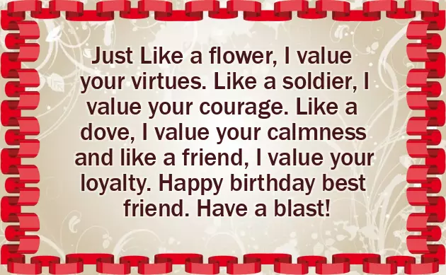 Happy Birthday Wishes For Best Friend Long Text
