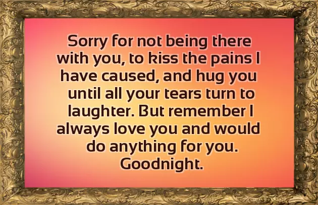 Sweet Love Good Night Sweet Love Good Night