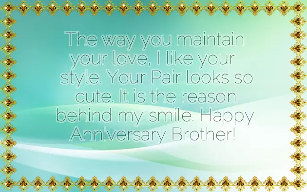 Happy Wedding Anniversary Wishes For Brother Happy Wedding Anniversary Wishes For Brother