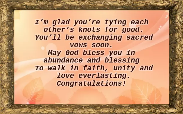 Friend Engagement Quotes