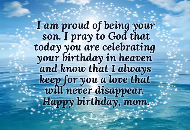 Happy Birthday In Heaven Mom Happy Birthday In Heaven Mom
