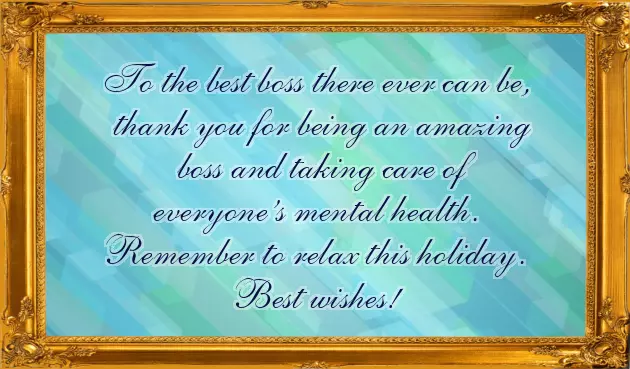 Thank You For Your Christmas Wishes