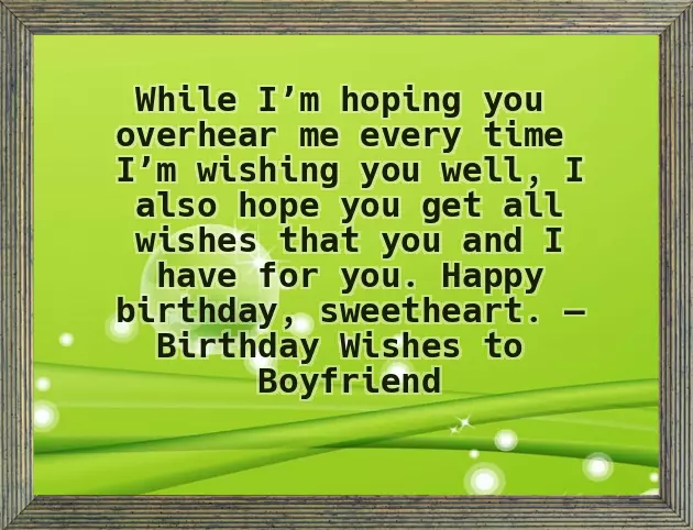 Happy Birthday To Boyfriend Wishes Happy Birthday To Boyfriend Wishes