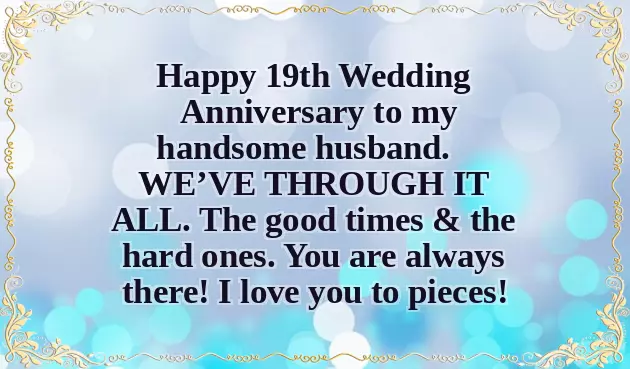 19Th Anniversary Quotes 19Th Anniversary Quotes