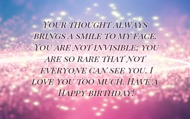 Last Minute Birthday Wishes For Boyfriend