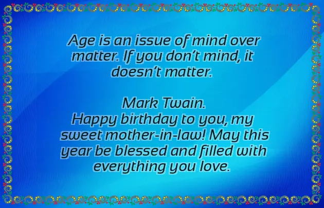 Gratitude For The Birthday Wishes