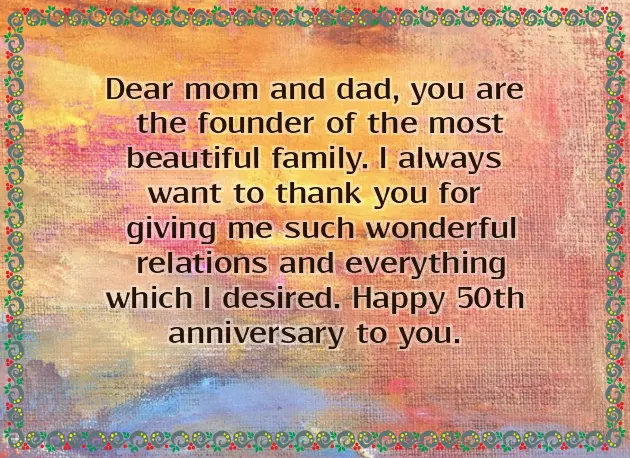 25Th Wedding Anniversary Wishes For Dad And Mom 25Th Wedding Anniversary Wishes For Dad And Mom