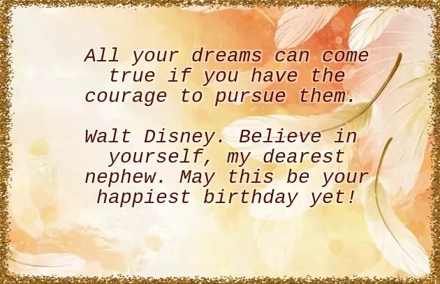 Happy Birthday Wishes For A Special Nephew Happy Birthday Wishes For A Special Nephew