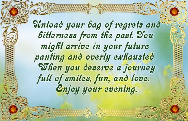 Good Evening Text Message Good Evening Text Message