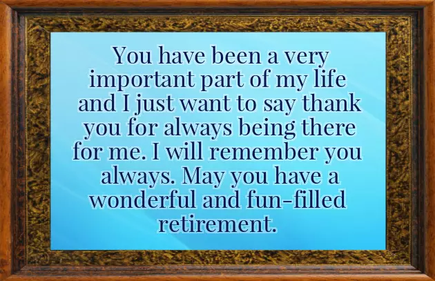 Retirement Wishes To A Coworker Retirement Wishes To A Coworker