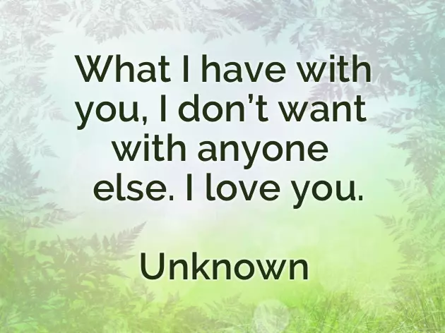 Sensual Love Quotes