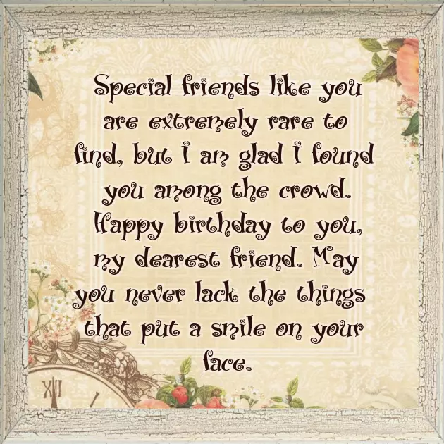 Birthday Msg For Best Friend