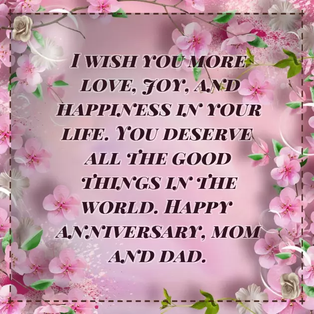 Best Wishes For Anniversary For Mom Dad Best Wishes For Anniversary For Mom Dad