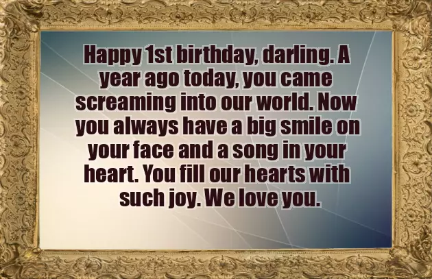 Granddaughter First Birthday Quotes Granddaughter First Birthday Quotes