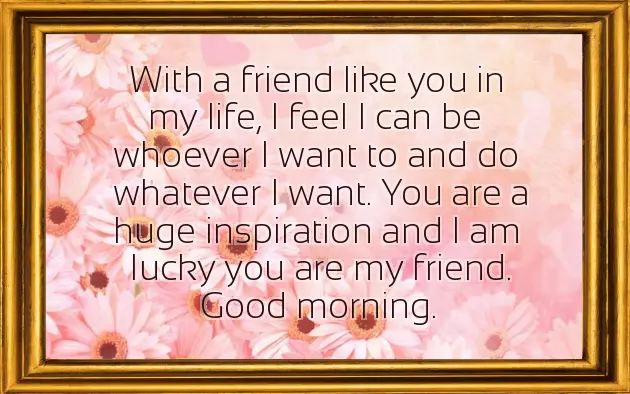 Good Morning Message New Friend