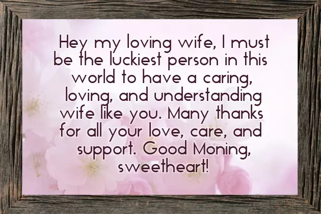 Good Morning Message Writing