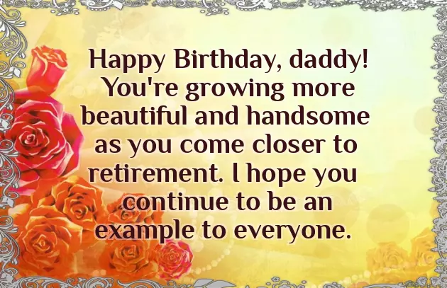 Happy Birthday Wishes From Daughter To Dad Happy Birthday Wishes From Daughter To Dad