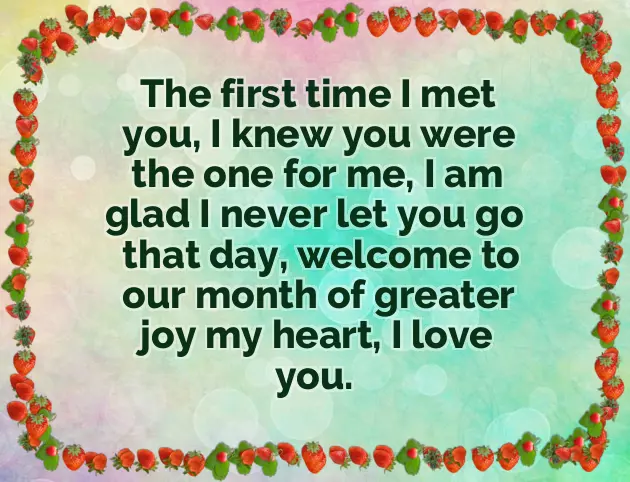 New Month Message For My Wife New Month Message For My Wife